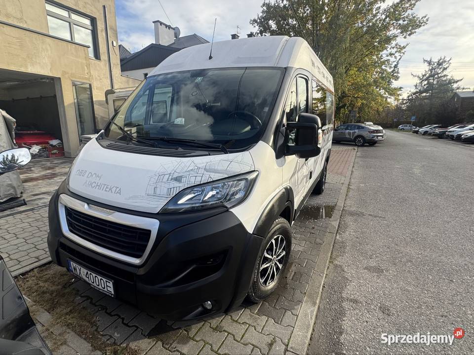 Peugeot Boxer l2h2 1 wl aluminiowe felgi Warszawa