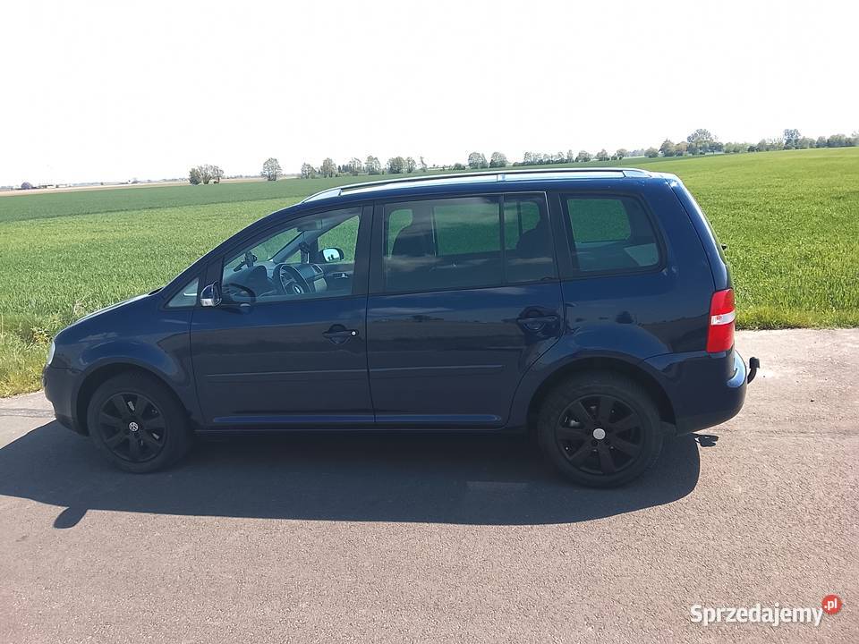 Vw Touran 19 TDI 130 7osobowy diesel Kołaczkowo