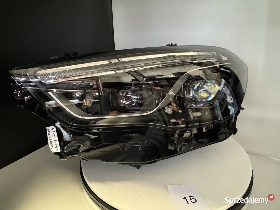 Lampa Mercedes GLA A247 W247 LIFT lewa full led lewe Poznań sprzedam