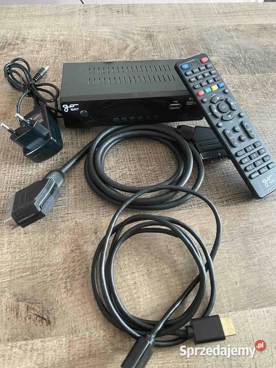 Tuner dekoder DVBT2 GoSat GS250T2 Olsztyn