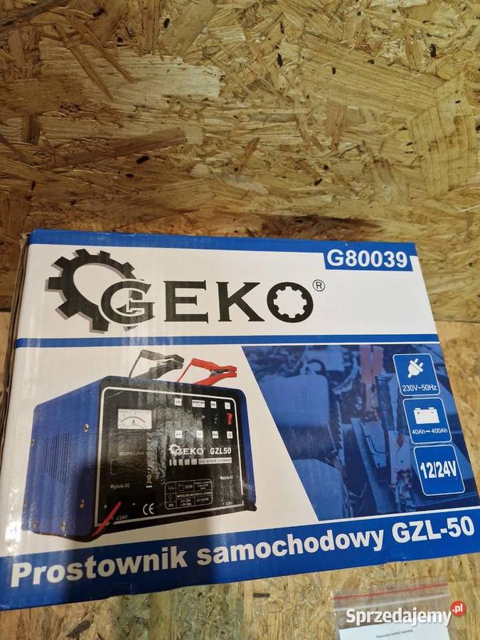 Prostownik samochodowy 1224V GZL50 G80039 Głogowa