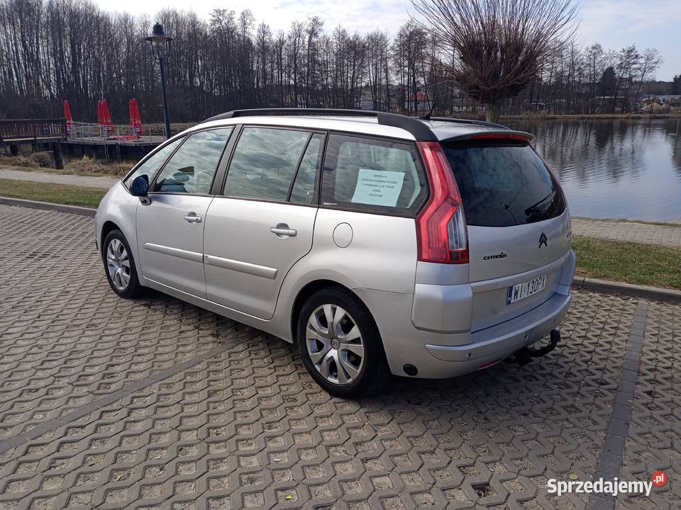 Citroen C4 Grand Picasso 7 Osob LPG Rok produkcji 2007 Motoryzacja