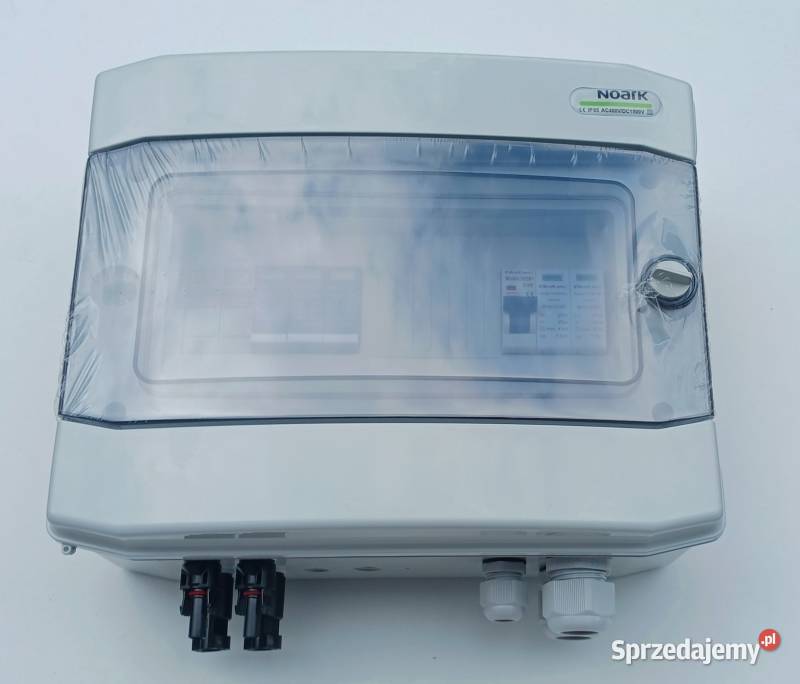 ROZDZIELNICA PV 1000V DCAC 1 STRING FOTOWOLTAIKA