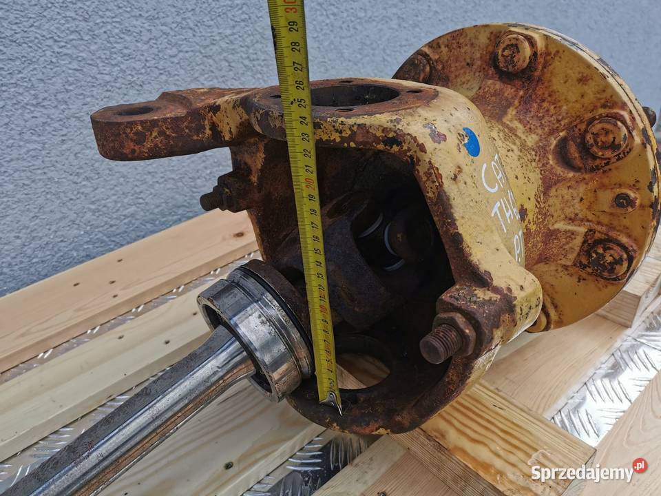 Zwolnica Zwrotnica prawy tył CAT TH 62 Wilkowo