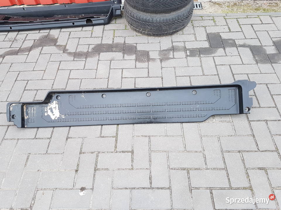 CRAFTER II MAN TGE STOPIEN PROG PRAWY DRZWI Turek