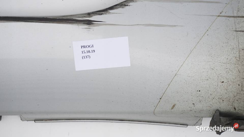 LISTWA PROGOWA LEWA NISSAN PRIMERA P12 HB Karoseria wielkopolskie Nowy Tomyśl