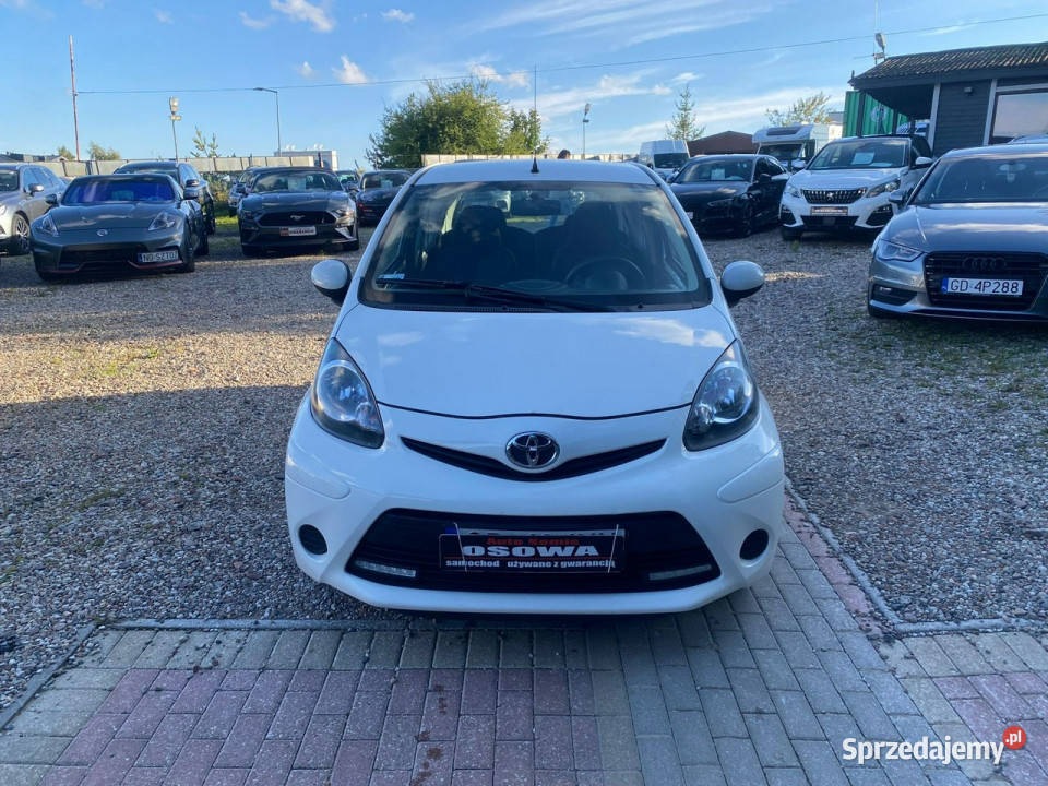 Toyota Aygo 10 I klima Navi duże radio dotyk 139000km