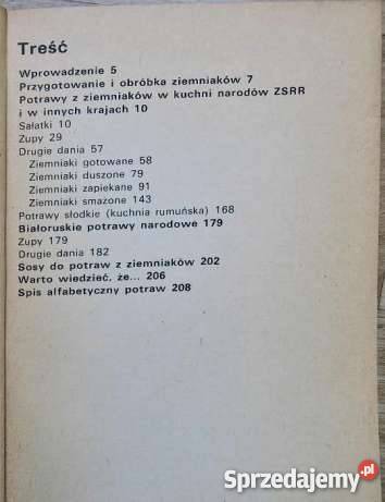 500 potraw z ziemniaków WA Bołotnikowa kuchnia, potrawy sprzedam