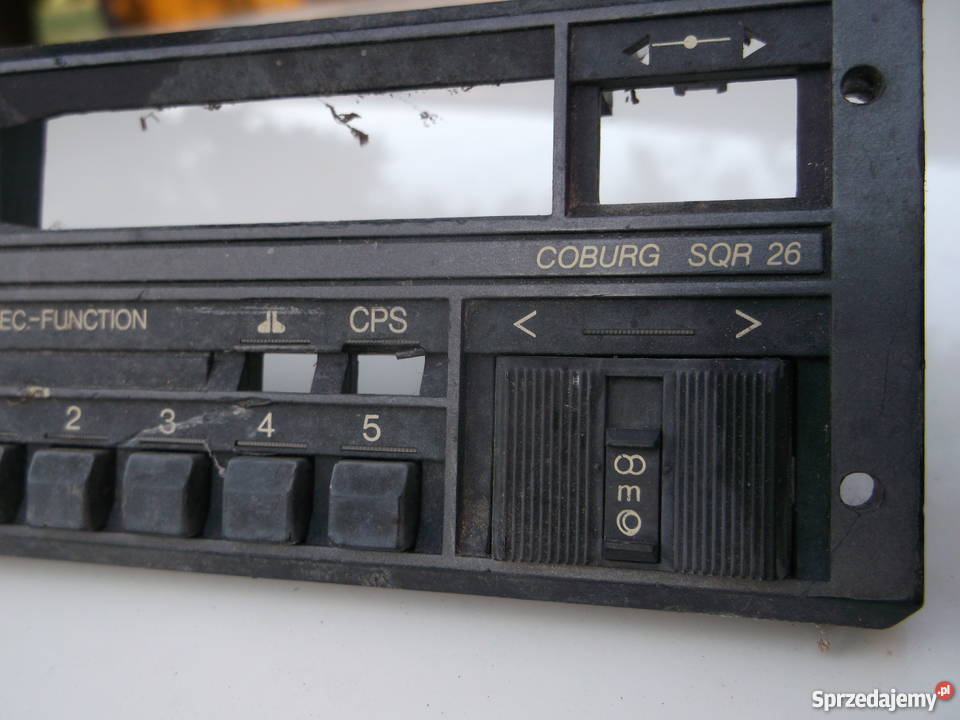 Panel Radia Blaupunkt Coburg SQR26 lubelskie