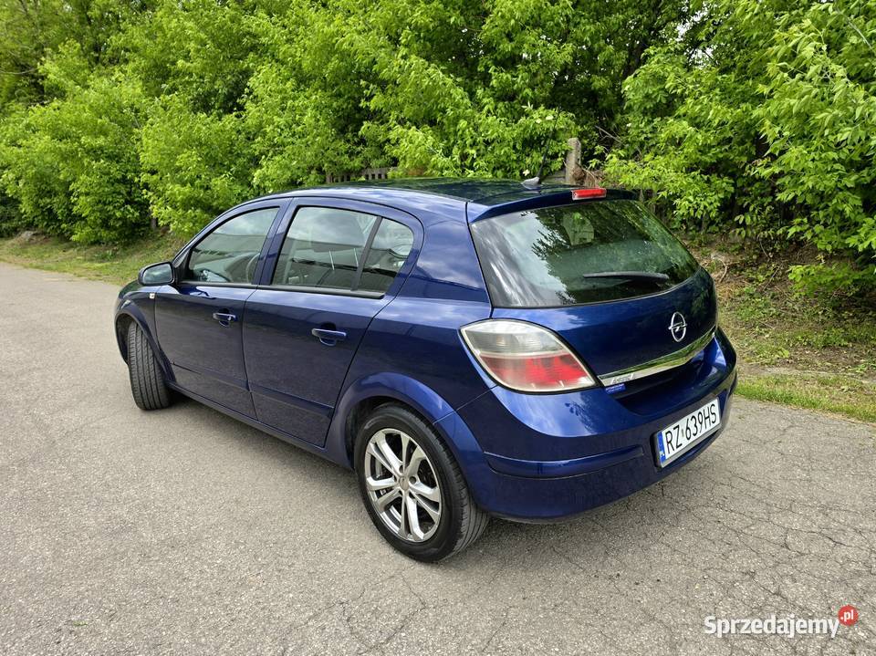 Opel ASTRA H 2008 16 benzyna 115 ZADBANA Rzeszów