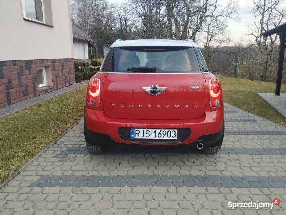 Mini countryman podkarpackie