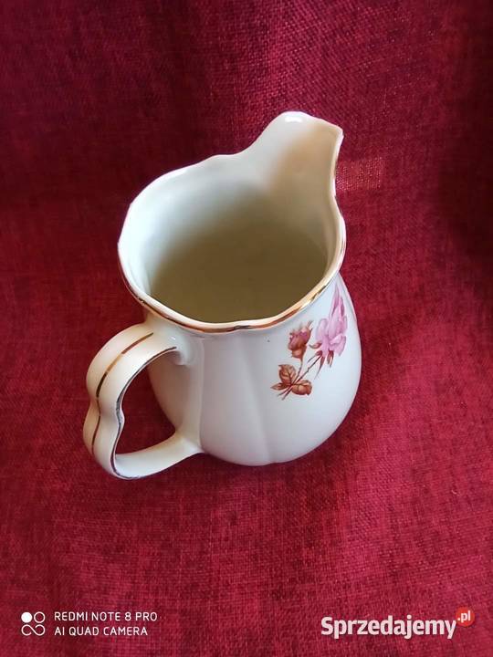 Mlecznik VictoriaImport
Różany dekor na białej Gdańsk sprzedam