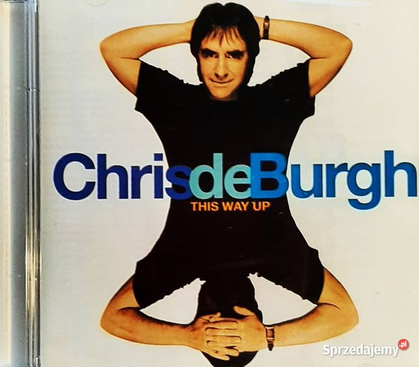 Wspaniały Album CD CHRIS De BURGH Spark To A Mława sprzedam