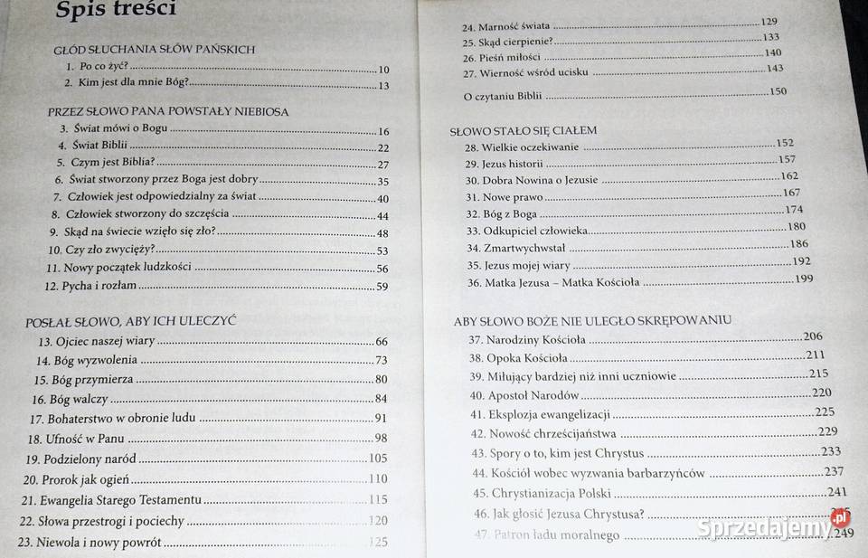 Twoje Słowo światłem na mojej drodze Ks Piotr lubelskie Chełm