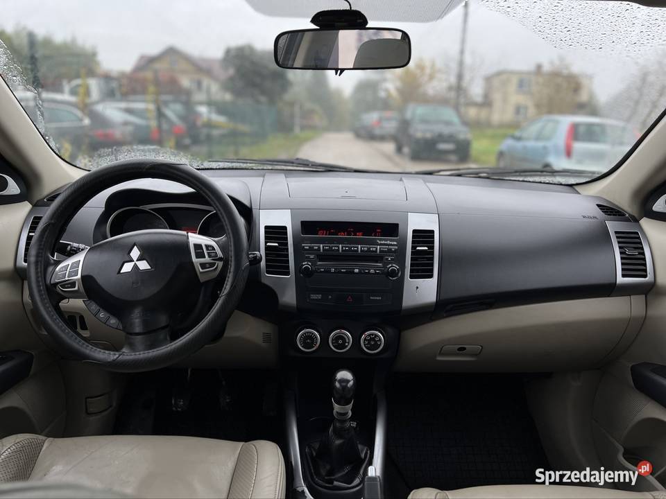 Mitsubishi Outlander 4x4 7 osobowy diesel Outlander Bielsko-Biała