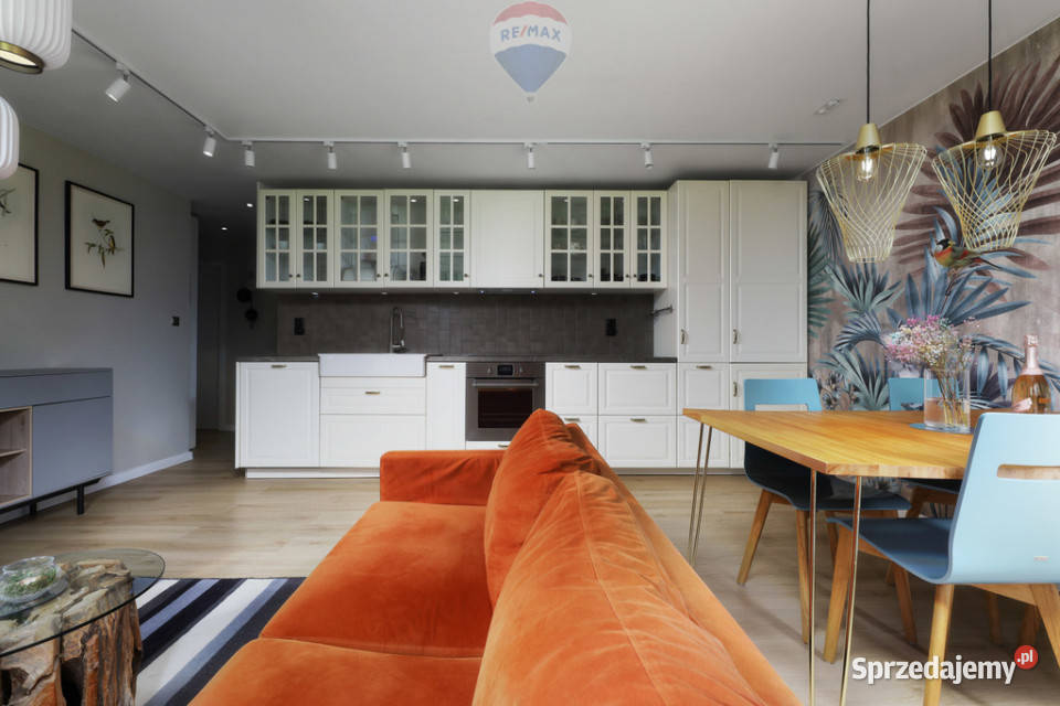 Mieszkanie 49m2 parter wysoki standard balkon