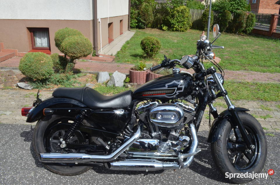 Sporster 1200 Dyna Softail FXBB Bob Street Fat Harley-Davidson Nowa Dęba