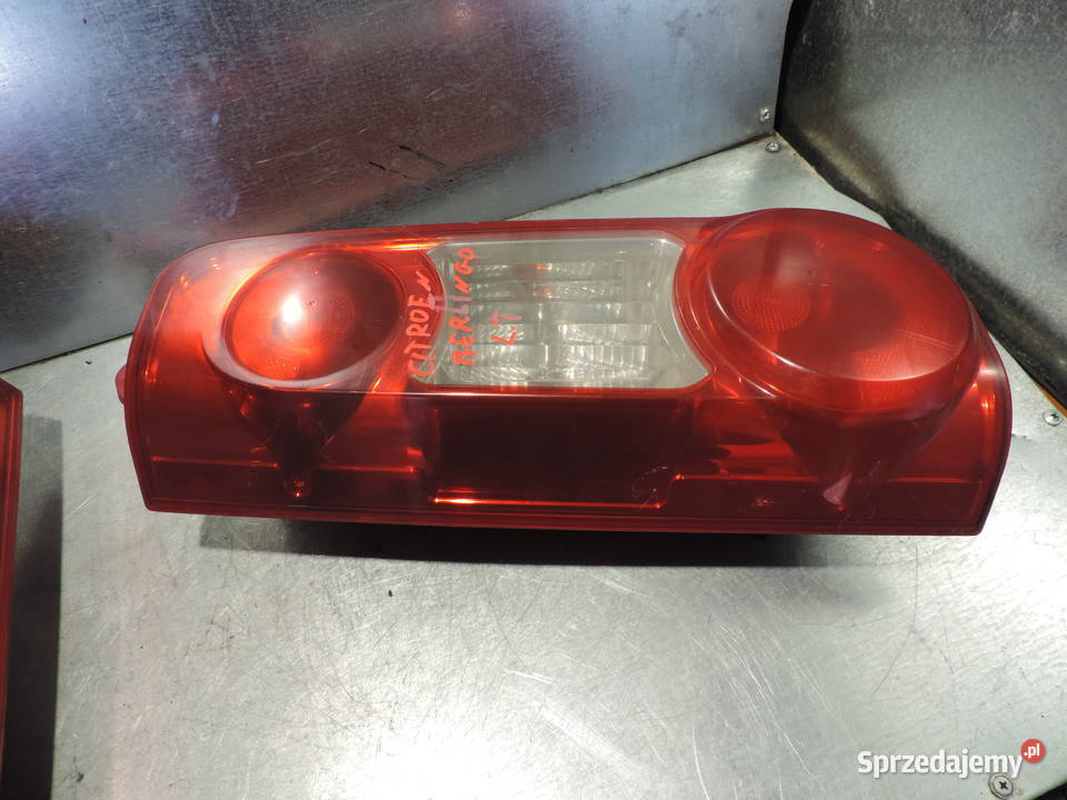 BERLINGO 2 PARTNER 3 III LAMPA LEWA TYŁ TYLNA lewe Nowy Sącz