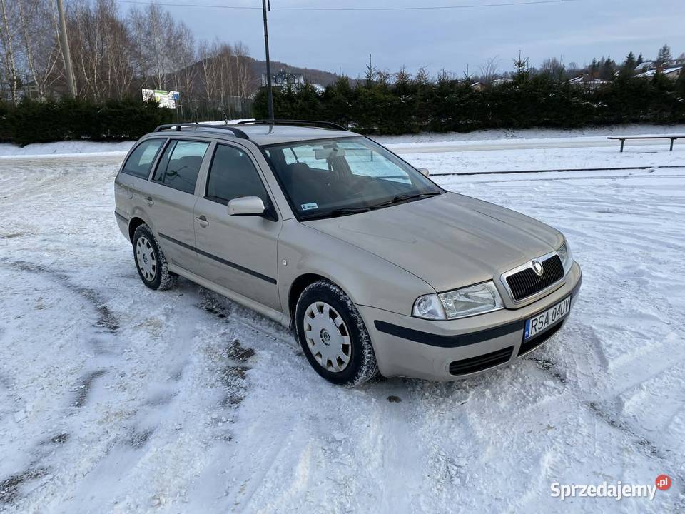 Skoda Octavia 19 TDI 90 Lutcza