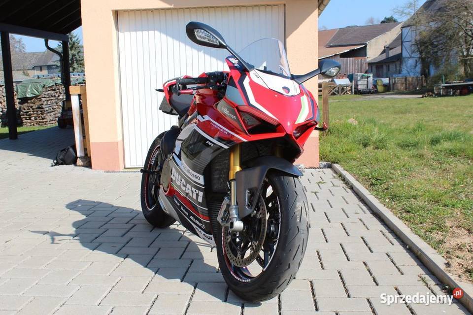 Ducati Panigale V4S nieuszkodzony Pomlewo