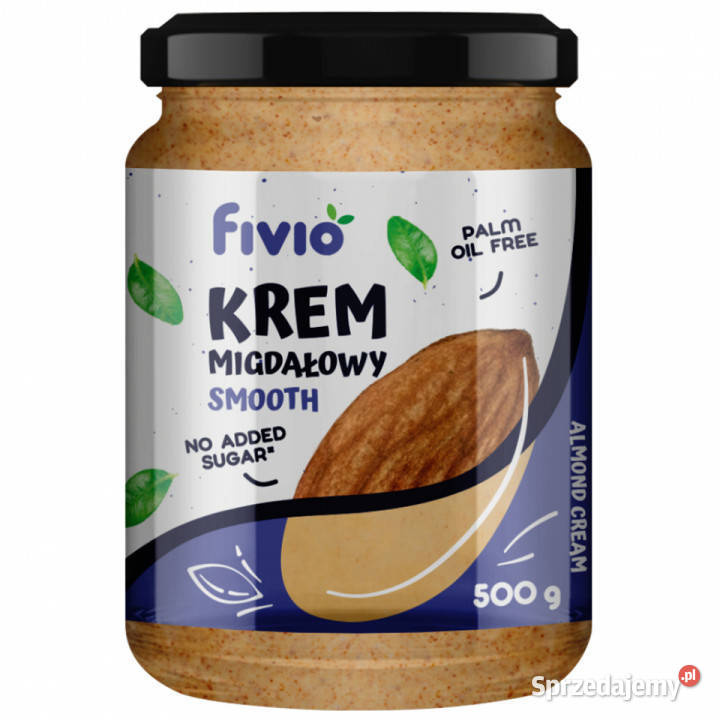 Krem migdałowy 500g Brzozów