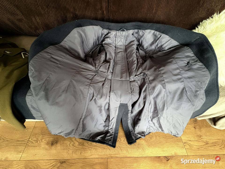 płaszcz sukienny Milicji Obywatelskiej MO Militaria Kolekcje Starachowice