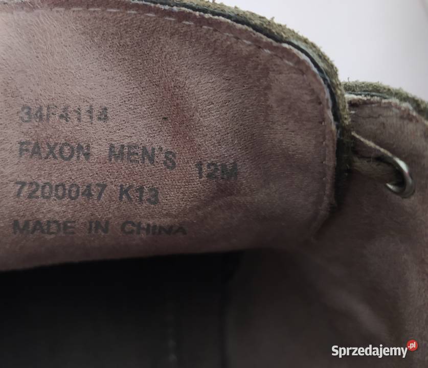 Calvin Klein buty skórzane r 46 półbuty oxfordy skóra Rzeszów