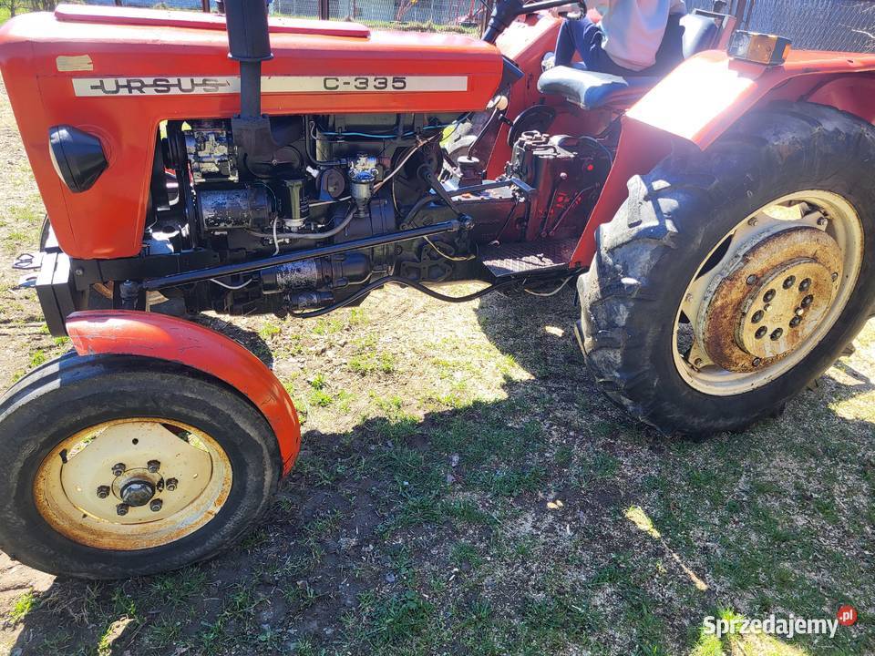 Ursus 330 1987 małopolskie Jabłonka