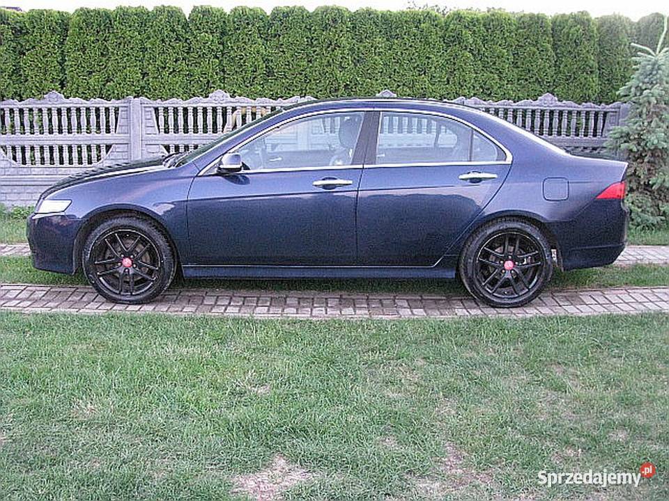 Fajna Honda accord z androidem kamerą cofania Sedan / Limuzyna Kutno