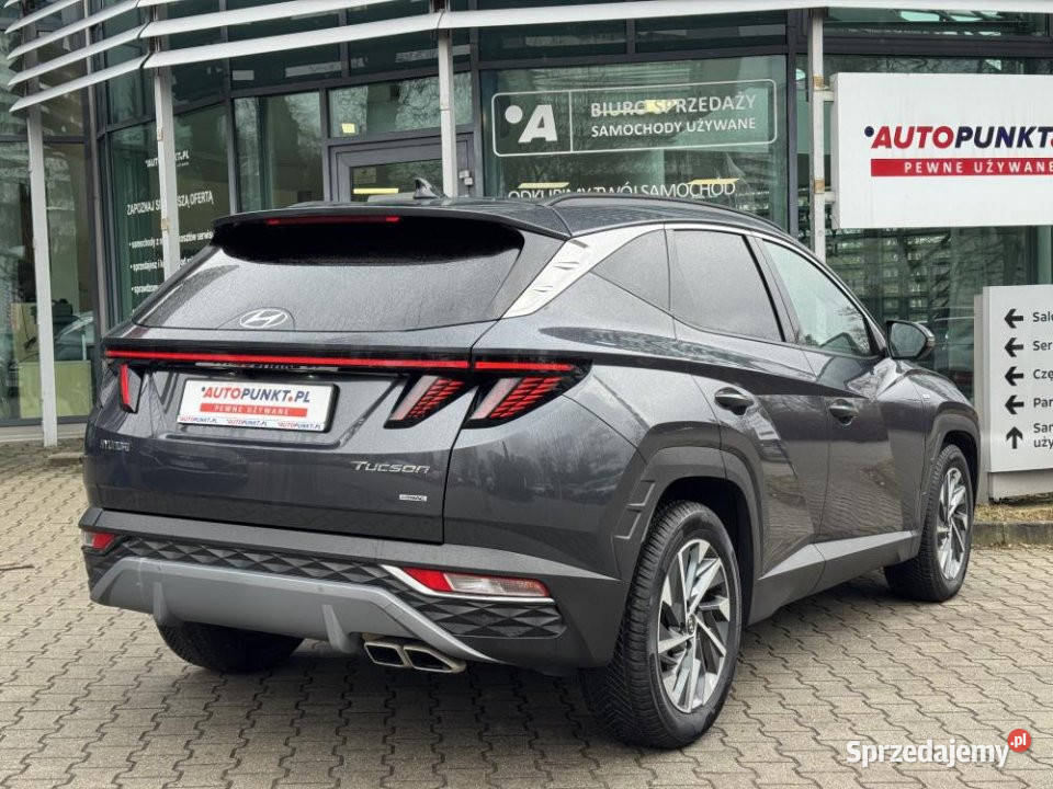 HYUNDAI Tucson 2024r Gwarancja Producenta Salon śląskie Chorzów