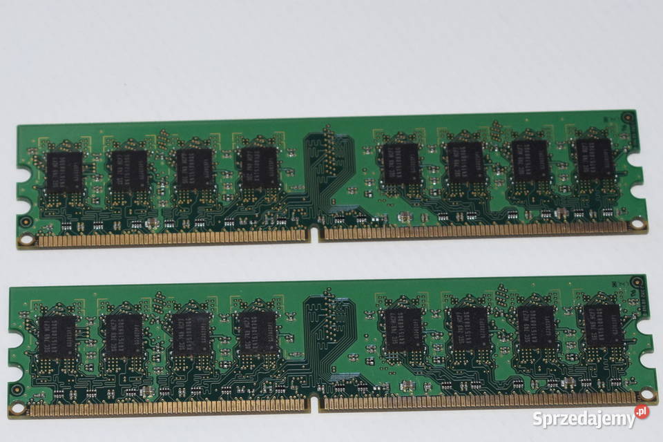 Pamięć RAM DDR2 PC6400 2x1GB Goodram Kępno