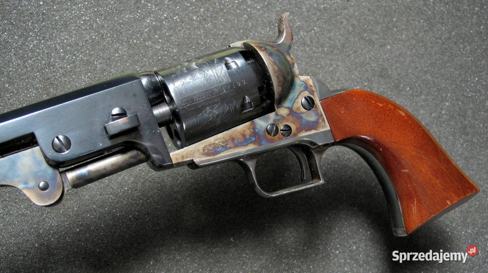 rewolwer czarnoprochowy Orginalny Colt Navy 1851 Chojnice