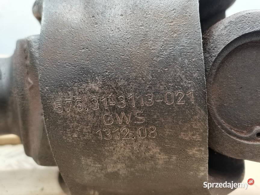 Półoś zwolnicy Claas Xerion 3500 Pozostałe Wilkowo