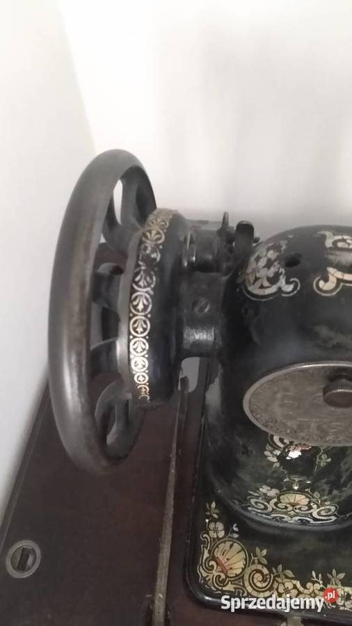Stara maszyna do szycia SINGER z roku 1908 Chorzów