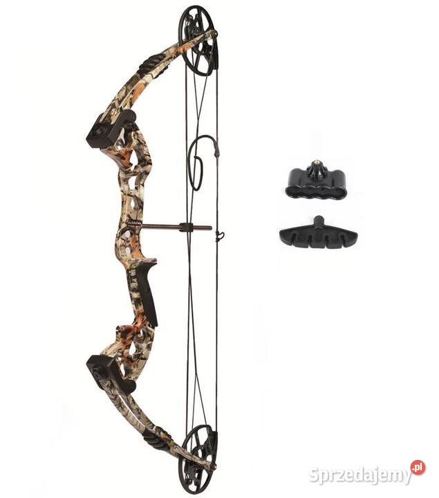 mocny Łuk bloczkowy myśliwski M125 70 Sporty strzeleckie i myślistwo