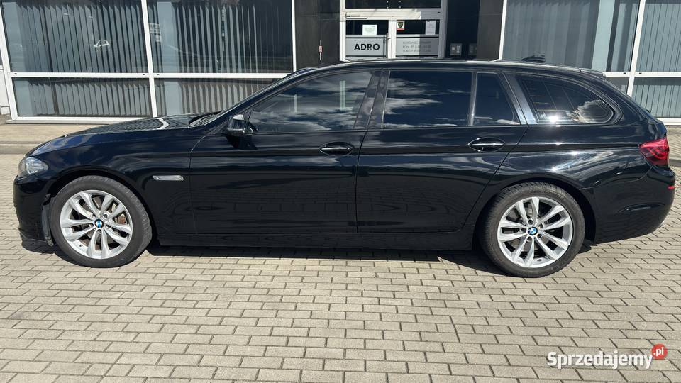 BMW 530d xDrive F11 Touring Harman Kardon Logic7 autoalarm