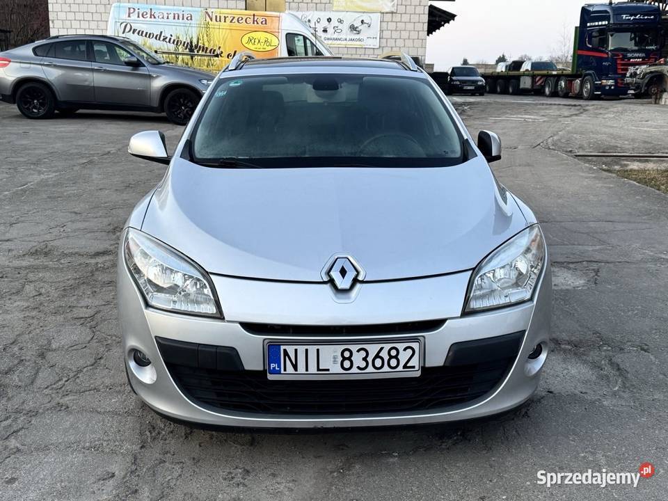 Renault Megane 2014r 14TCE W całości na części garażowany Megane Iława