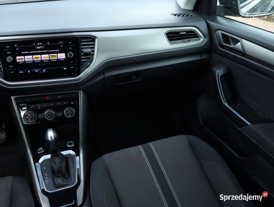 VW TRoc 15 TSI system Start-Stop Piaseczno