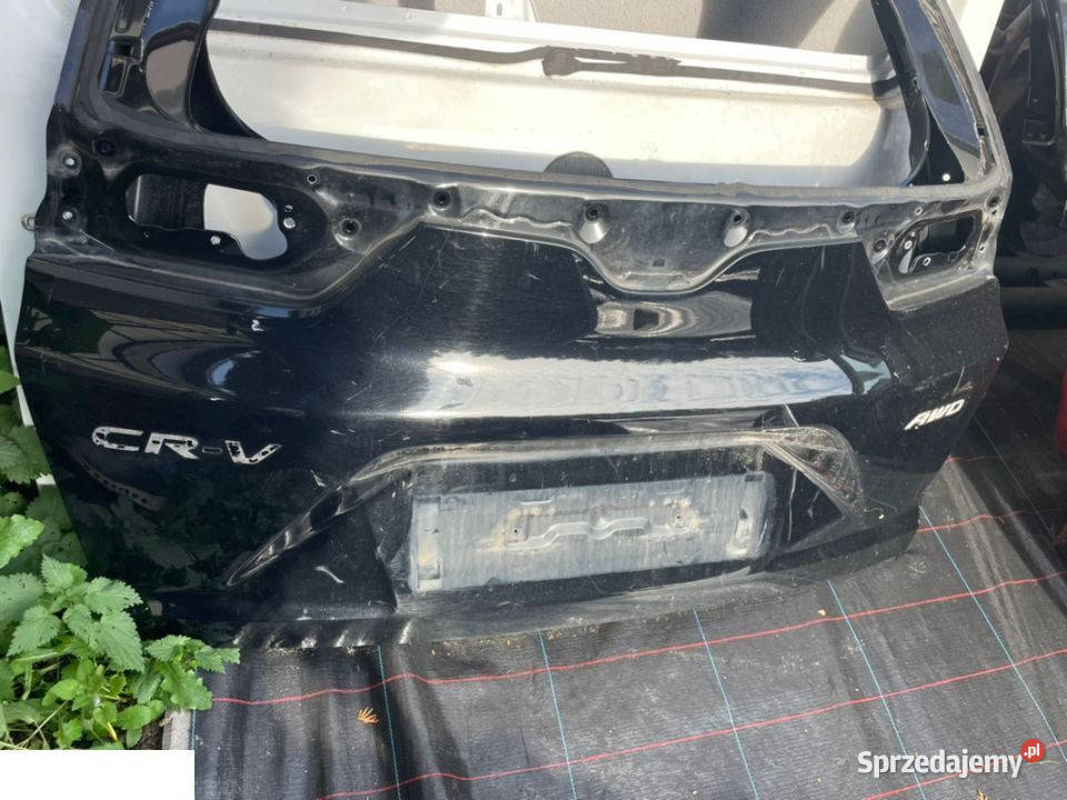 Honda CrV V 18 klapa tył osobowe lubelskie Kozubszczyzna