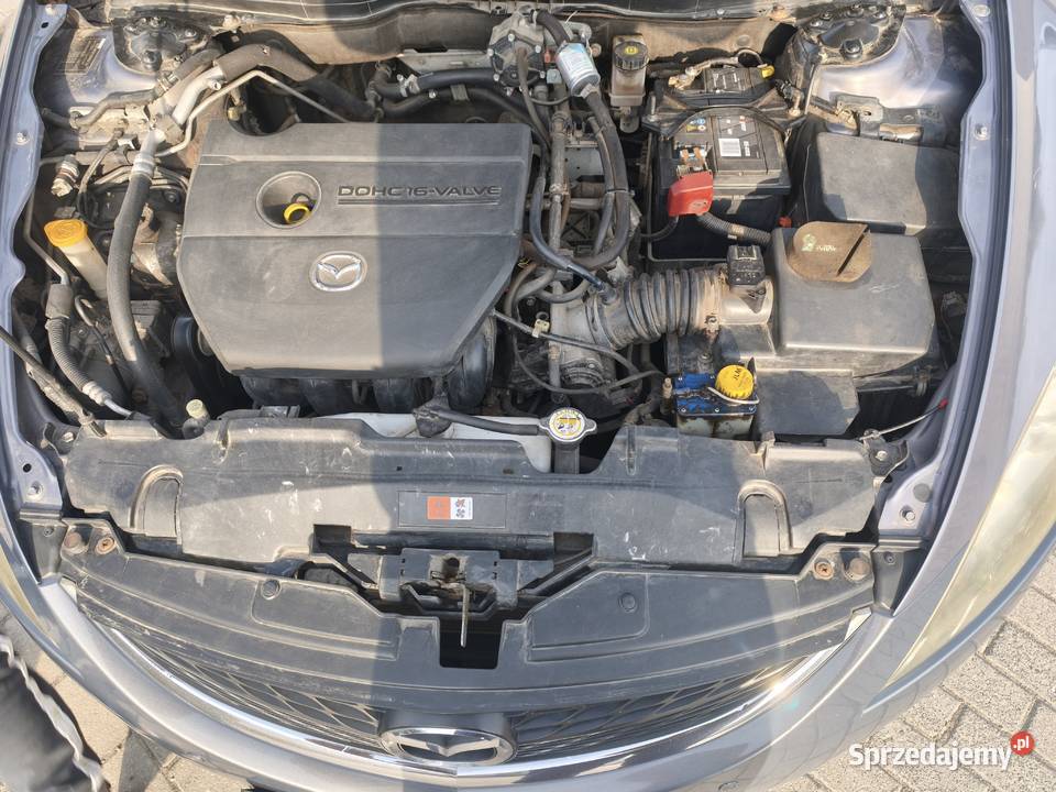 Mazda 6 kombi 2008 r 18 benzyna LPG Wałbrzych
