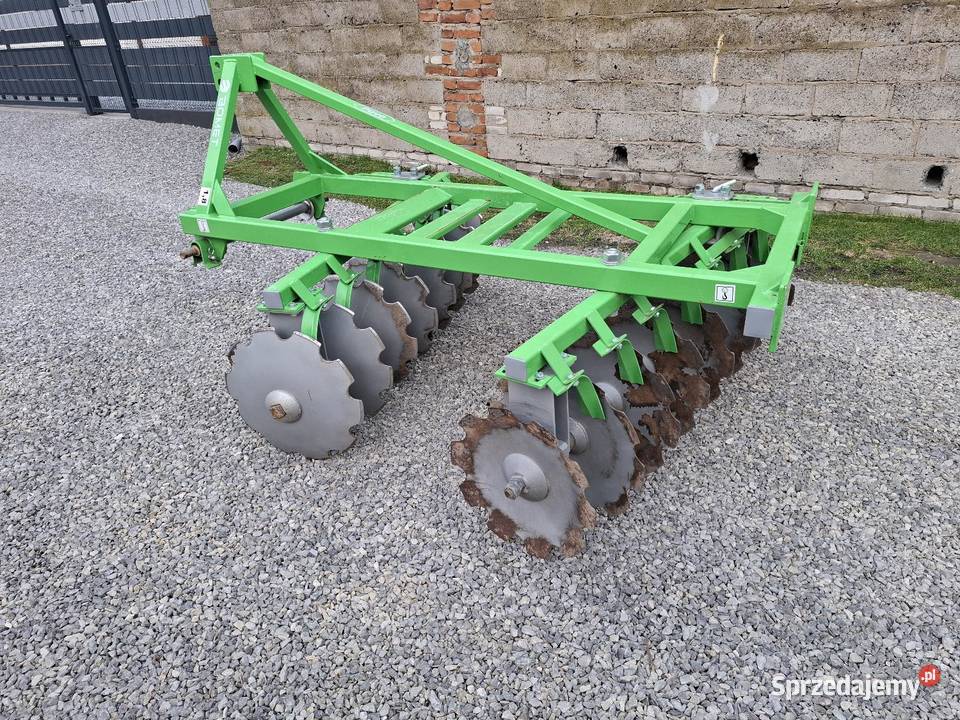 Talerzówka 2x8 Bomet NOWA Radom