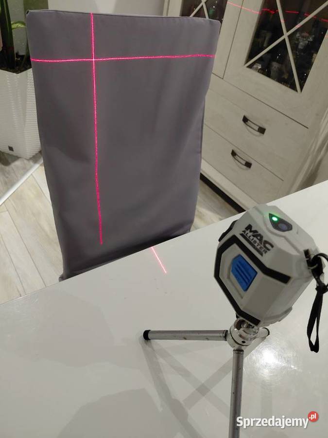 Laser krzyżowy Macallister Lasery krzyżowe Bielsko-Biała sprzedam