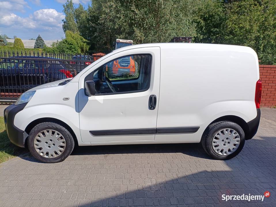 Peugeot Bipper 13 hdi 2018r 93 1298cm3 Peugeot Motoryzacja Sieradz