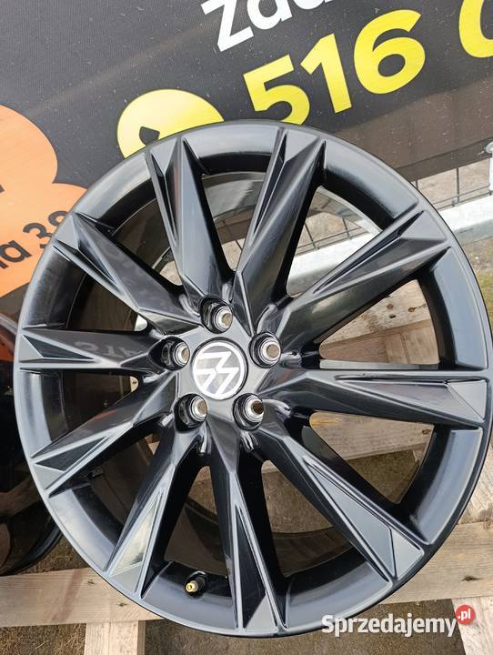 A949 Alufelgi 19 8J 5x112 ET 45 Vw Skoda Audi Średnica 19" śląskie Bąków