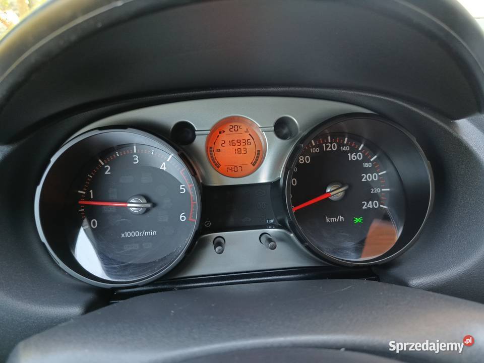 Nissan Qashqai 15 dCi 106 6 biegów manual łódzkie Podkonice Miejskie