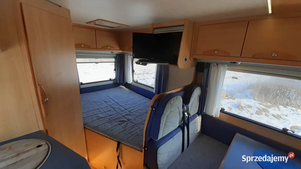 Kamper Adria ds573 Fiat Ducato 23jtd małopolskie Kraków