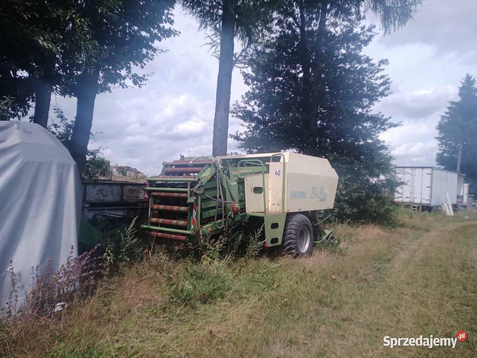 Sprzedam prasa KRONE sprzedam