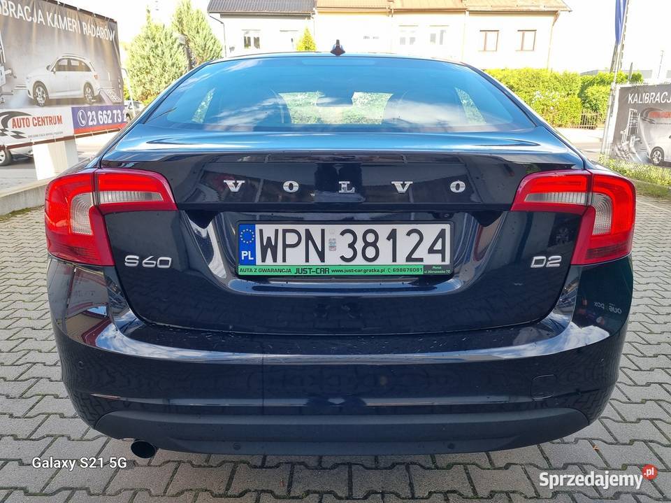 Volvo S60 16 HDI 116 jasne skóry nawigacja wspomaganie kierownicy Płońsk