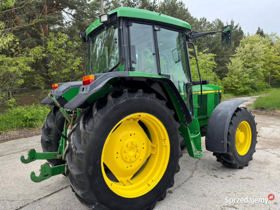 Ciągnik JOHN DEERE 6110 4x4 80 Skrzynia biegów Manualna