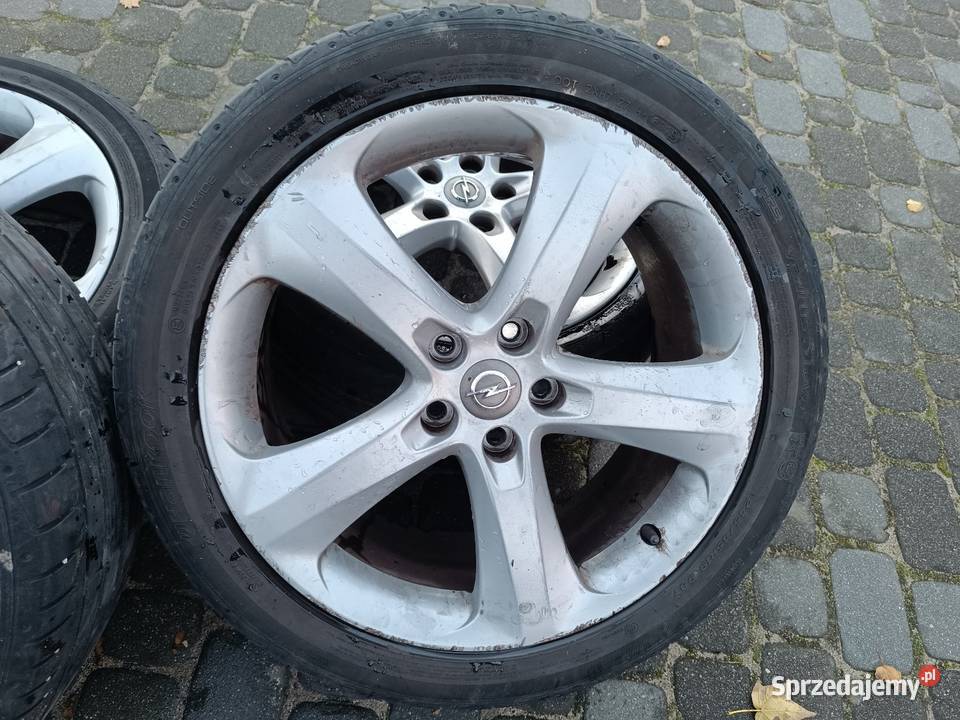 Alufelgi Opel 5x105 19 Klukowa Huta